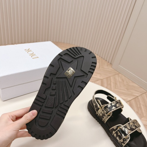 Replica Christian Dior Sandal For Women #1198947 $98.00 USD for Wholesale