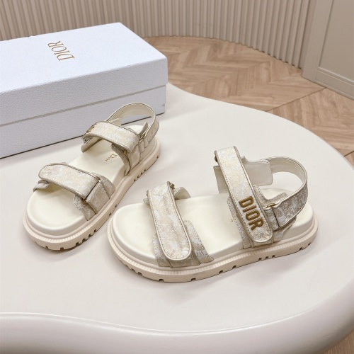 Wholesale Christian Dior Sandal For Women #1198948 $98.00 USD, Wholesale Quality Replica Christian Dior Sandal