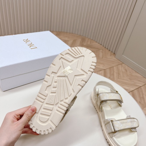 Replica Christian Dior Sandal For Women #1198948 $98.00 USD for Wholesale