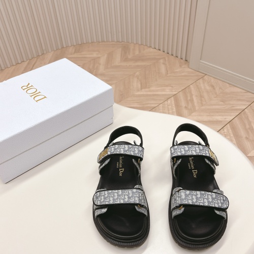 Replica Christian Dior Sandal For Women #1198950 $98.00 USD for Wholesale