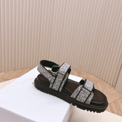 Replica Christian Dior Sandal For Women #1198950 $98.00 USD for Wholesale