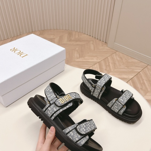 Replica Christian Dior Sandal For Women #1198950 $98.00 USD for Wholesale