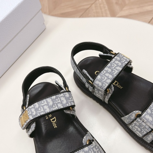 Replica Christian Dior Sandal For Women #1198950 $98.00 USD for Wholesale