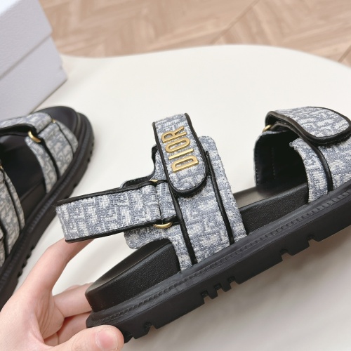 Replica Christian Dior Sandal For Women #1198950 $98.00 USD for Wholesale