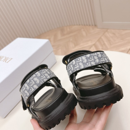 Replica Christian Dior Sandal For Women #1198950 $98.00 USD for Wholesale