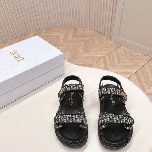 Replica Christian Dior Sandal For Women #1198951 $98.00 USD for Wholesale