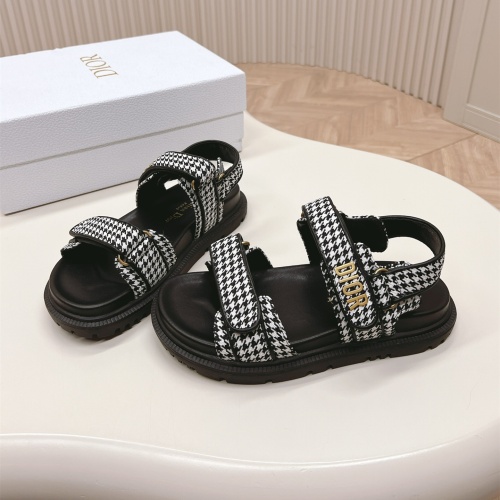 Wholesale Christian Dior Sandal For Women #1198952 $98.00 USD, Wholesale Quality Replica Christian Dior Sandal