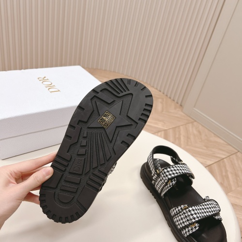 Replica Christian Dior Sandal For Women #1198952 $98.00 USD for Wholesale