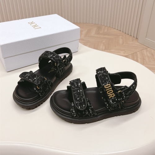 Wholesale Christian Dior Sandal For Women #1198953 $98.00 USD, Wholesale Quality Replica Christian Dior Sandal