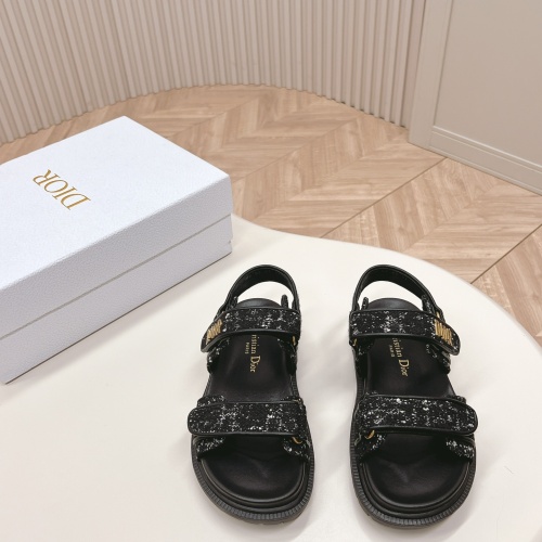 Replica Christian Dior Sandal For Women #1198953 $98.00 USD for Wholesale