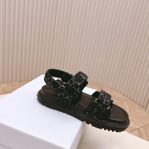 Replica Christian Dior Sandal For Women #1198953 $98.00 USD for Wholesale