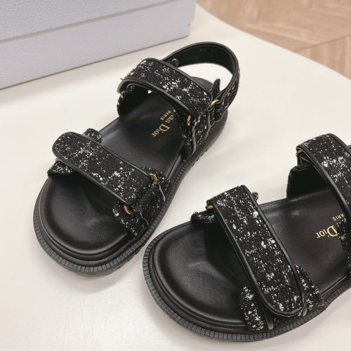 Replica Christian Dior Sandal For Women #1198953 $98.00 USD for Wholesale