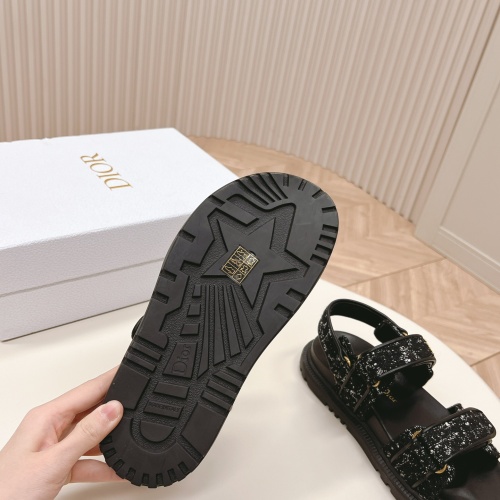 Replica Christian Dior Sandal For Women #1198953 $98.00 USD for Wholesale