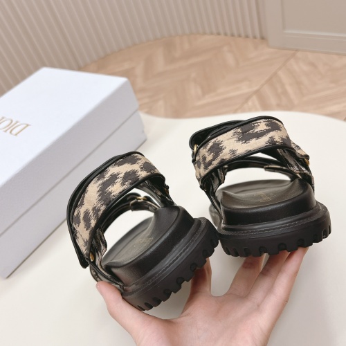 Replica Christian Dior Sandal For Women #1198954 $98.00 USD for Wholesale