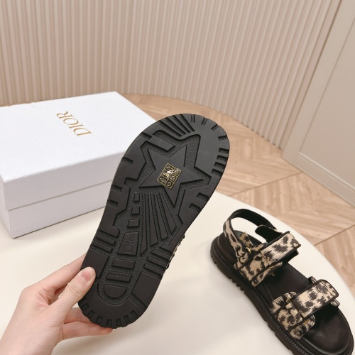 Replica Christian Dior Sandal For Women #1198954 $98.00 USD for Wholesale