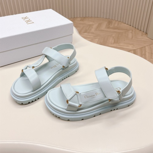 Wholesale Christian Dior Sandal For Women #1198955 $102.00 USD, Wholesale Quality Replica Christian Dior Sandal