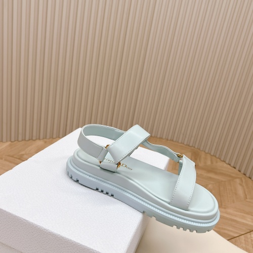 Replica Christian Dior Sandal For Women #1198955 $102.00 USD for Wholesale