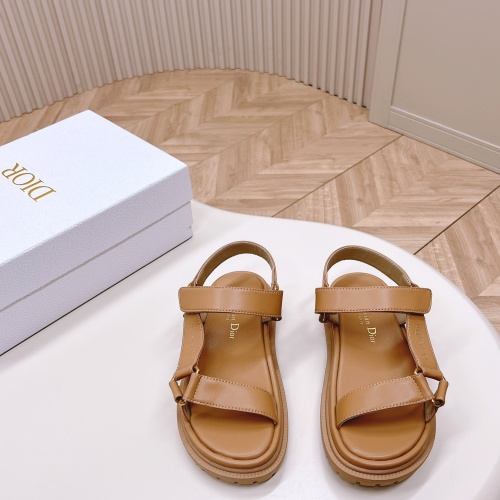 Replica Christian Dior Sandal For Women #1198957 $102.00 USD for Wholesale