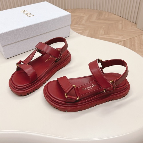 Wholesale Christian Dior Sandal For Women #1198958 $102.00 USD, Wholesale Quality Replica Christian Dior Sandal