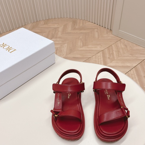 Replica Christian Dior Sandal For Women #1198958 $102.00 USD for Wholesale