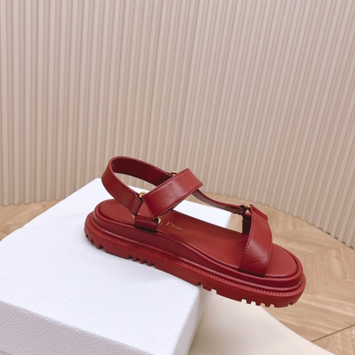 Replica Christian Dior Sandal For Women #1198958 $102.00 USD for Wholesale