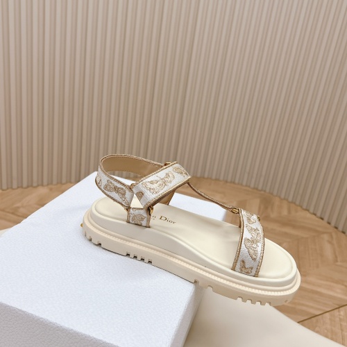 Replica Christian Dior Sandal For Women #1198959 $102.00 USD for Wholesale