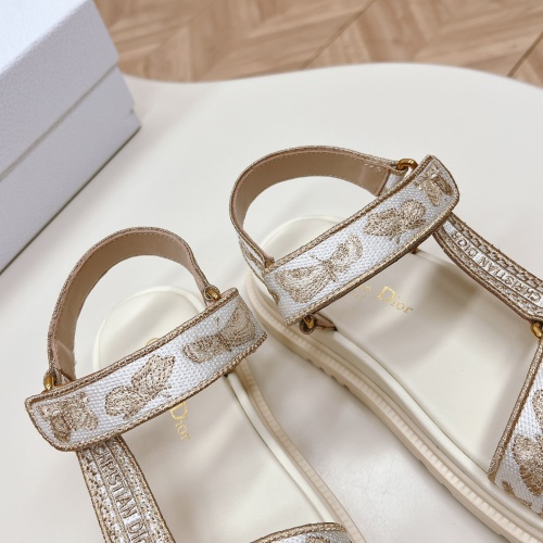 Replica Christian Dior Sandal For Women #1198959 $102.00 USD for Wholesale