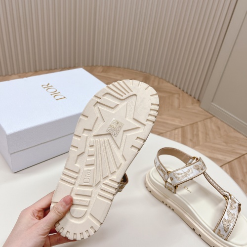 Replica Christian Dior Sandal For Women #1198959 $102.00 USD for Wholesale