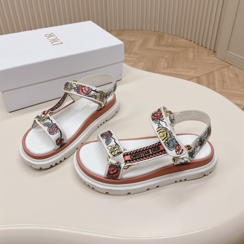 Wholesale Christian Dior Sandal For Women #1198960 $102.00 USD, Wholesale Quality Replica Christian Dior Sandal