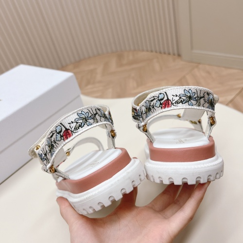 Replica Christian Dior Sandal For Women #1198960 $102.00 USD for Wholesale