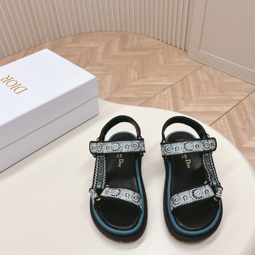 Replica Christian Dior Sandal For Women #1198961 $102.00 USD for Wholesale