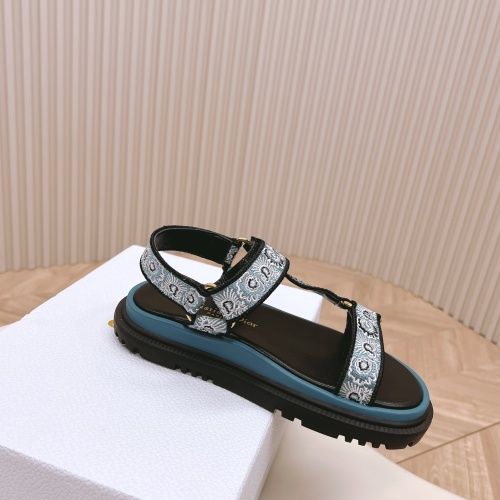 Replica Christian Dior Sandal For Women #1198961 $102.00 USD for Wholesale