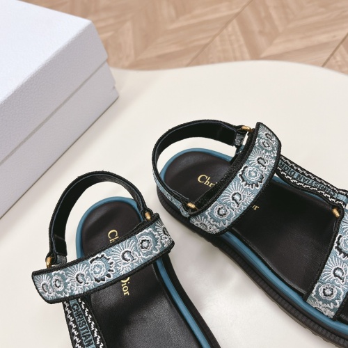 Replica Christian Dior Sandal For Women #1198961 $102.00 USD for Wholesale