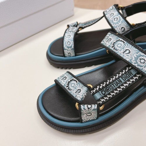 Replica Christian Dior Sandal For Women #1198961 $102.00 USD for Wholesale