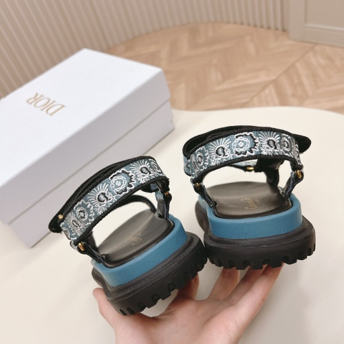 Replica Christian Dior Sandal For Women #1198961 $102.00 USD for Wholesale