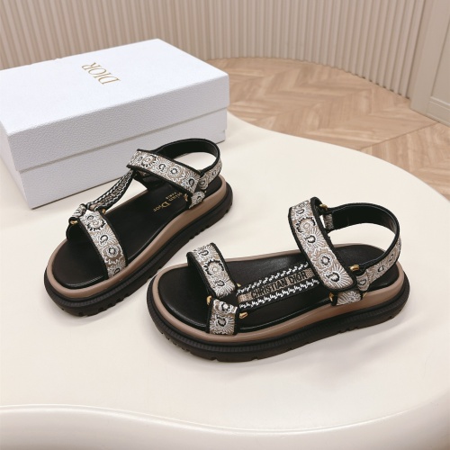 Wholesale Christian Dior Sandal For Women #1198962 $102.00 USD, Wholesale Quality Replica Christian Dior Sandal