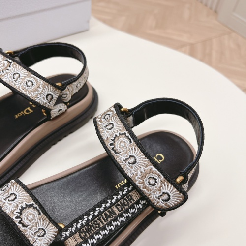 Replica Christian Dior Sandal For Women #1198962 $102.00 USD for Wholesale