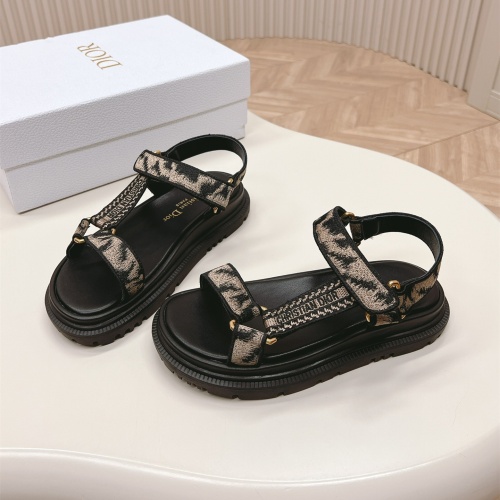 Wholesale Christian Dior Sandal For Women #1198963 $102.00 USD, Wholesale Quality Replica Christian Dior Sandal