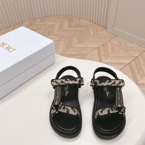 Replica Christian Dior Sandal For Women #1198963 $102.00 USD for Wholesale