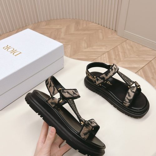 Replica Christian Dior Sandal For Women #1198963 $102.00 USD for Wholesale