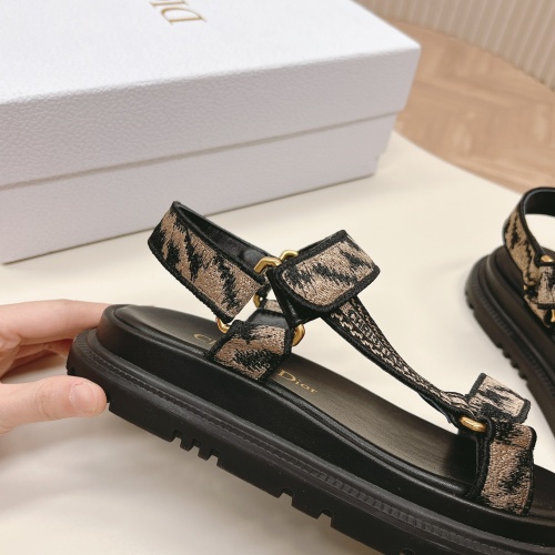 Replica Christian Dior Sandal For Women #1198963 $102.00 USD for Wholesale