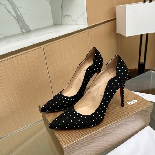 Wholesale Christian Louboutin High-heeled shoes For Women #1198968 $125.00 USD, Wholesale Quality Replica Christian Louboutin High-heeled shoes