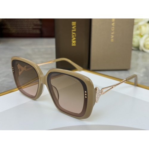 Wholesale Bvlgari AAA Quality Sunglasses #1199011 $60.00 USD, Wholesale Quality Replica Bvlgari AAA Quality Sunglasses