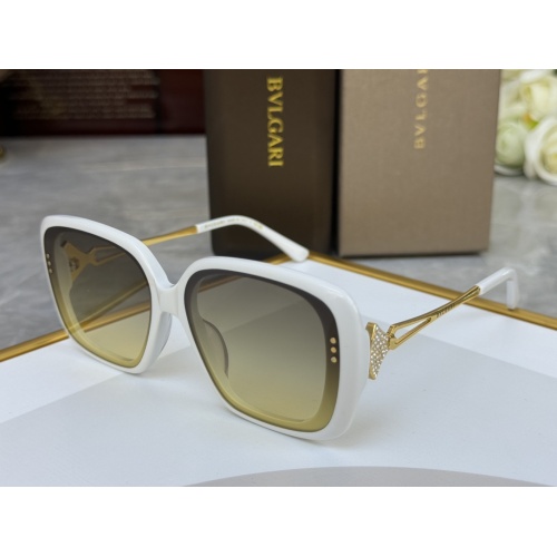 Wholesale Bvlgari AAA Quality Sunglasses #1199012 $60.00 USD, Wholesale Quality Replica Bvlgari AAA Quality Sunglasses