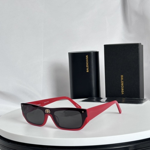 Wholesale Balenciaga AAA Quality Sunglasses #1199054 $48.00 USD, Wholesale Quality Replica Balenciaga AAA Quality Sunglasses