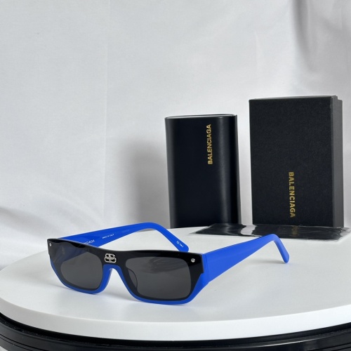 Wholesale Balenciaga AAA Quality Sunglasses #1199055 $48.00 USD, Wholesale Quality Replica Balenciaga AAA Quality Sunglasses