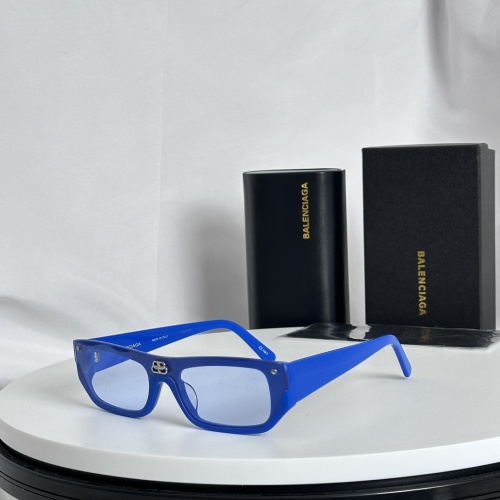 Wholesale Balenciaga AAA Quality Sunglasses #1199056 $48.00 USD, Wholesale Quality Replica Balenciaga AAA Quality Sunglasses