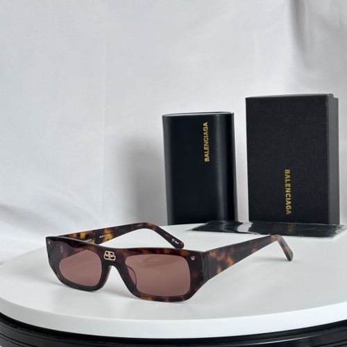 Wholesale Balenciaga AAA Quality Sunglasses #1199057 $48.00 USD, Wholesale Quality Replica Balenciaga AAA Quality Sunglasses