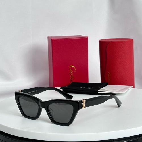 Wholesale Cartier AAA Quality Sunglassess #1199082 $45.00 USD, Wholesale Quality Replica Cartier AAA Quality Sunglassess