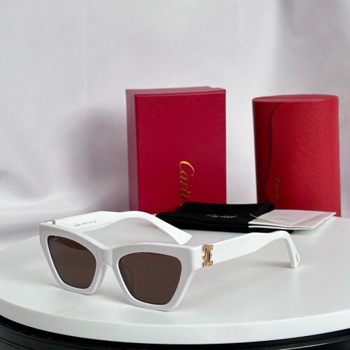 Wholesale Cartier AAA Quality Sunglassess #1199087 $45.00 USD, Wholesale Quality Replica Cartier AAA Quality Sunglassess